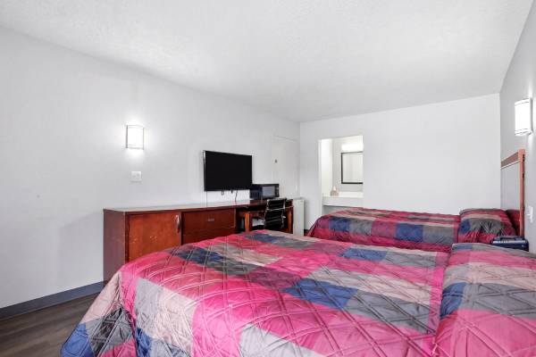 Smoking Double Bed Room - $65